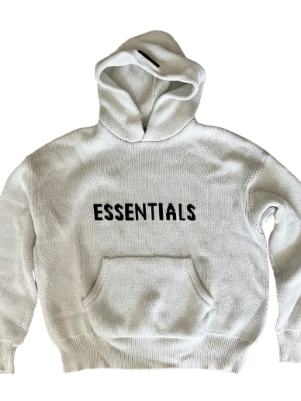 Fear of God Essentials Premium Knit Sweater (Cream)